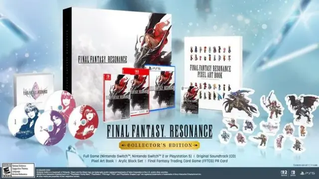 Complete Collector’s Edition package including the game and merchandise